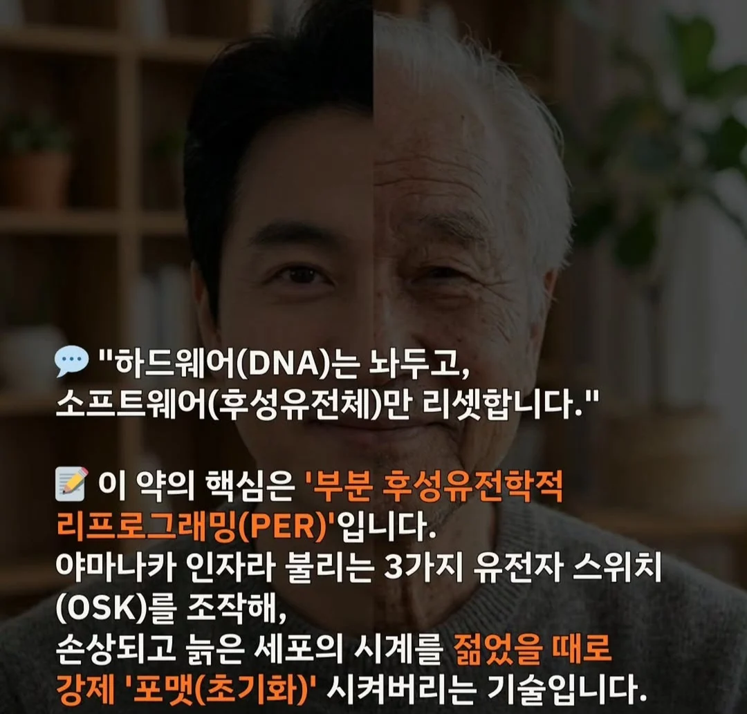 회춘약 인류 최초 임상 통과