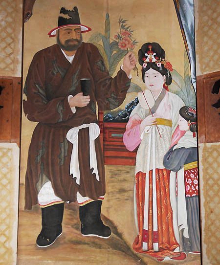 임진왜란 이전 조선시대 왕실 여인의 옷차림