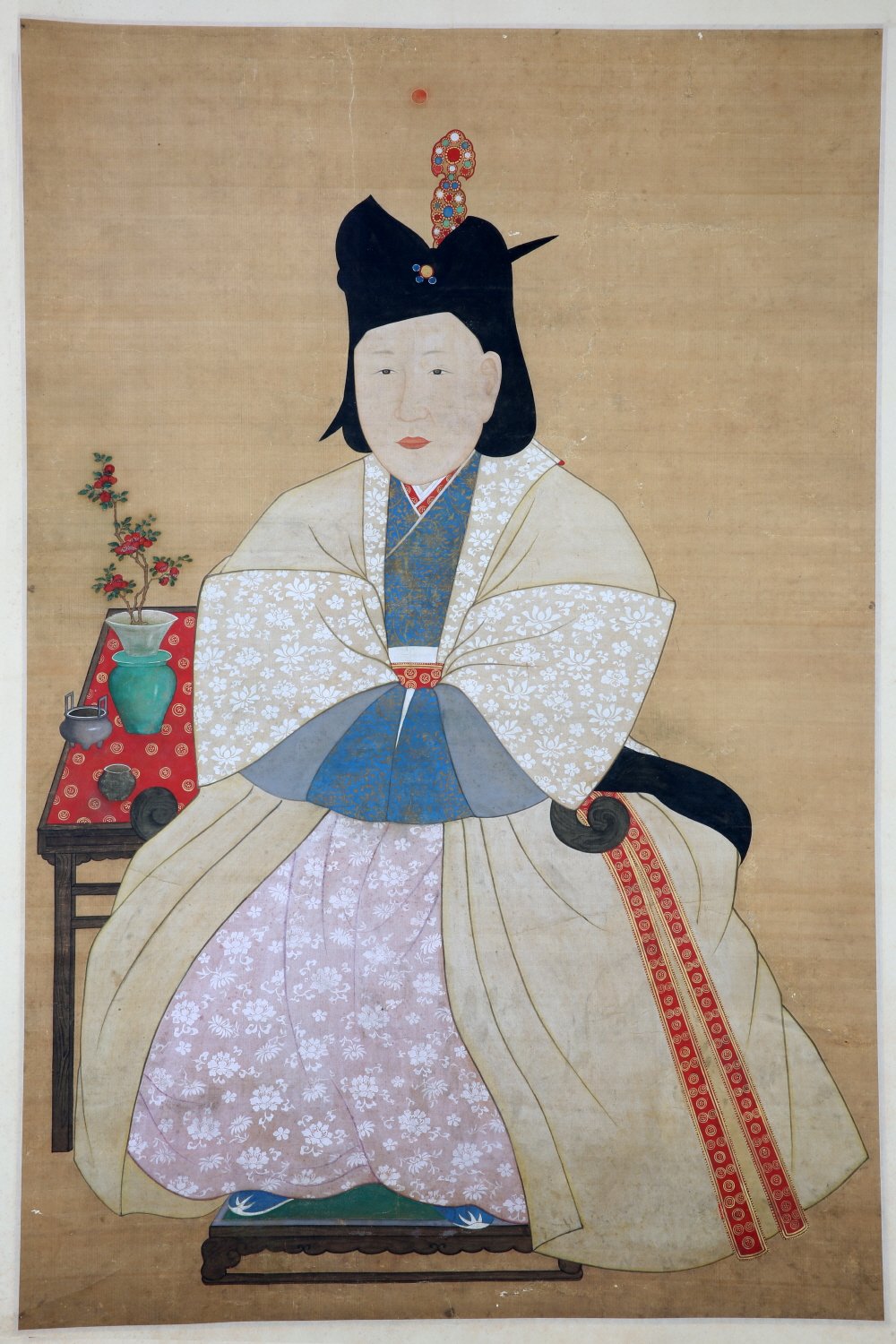 임진왜란 이전 조선시대 왕실 여인의 옷차림