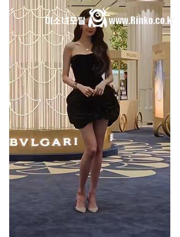 장원영 기럭지 실물 체감 1