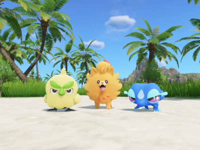 포켓몬스터 디자인에서 생각해보면 당연한 거