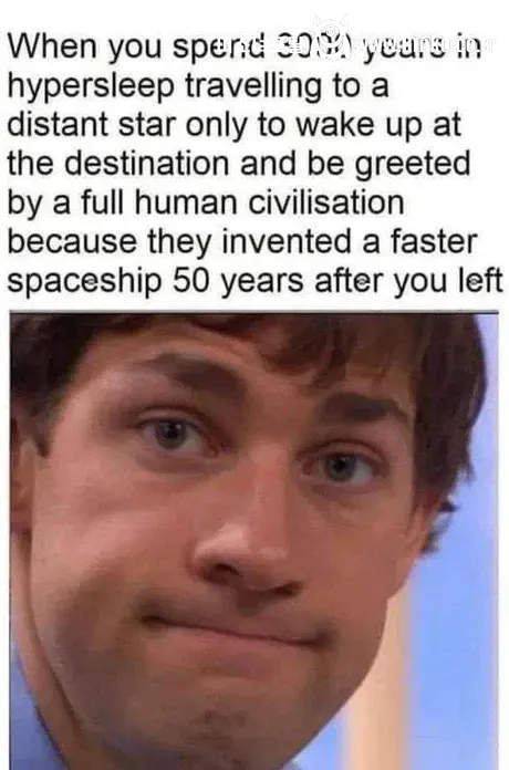 우주개척 SF물 클리셰 1