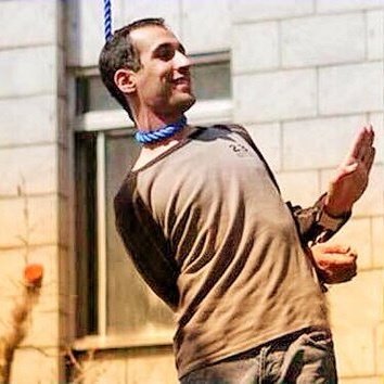 교수형 당하기 전 마지막 모습