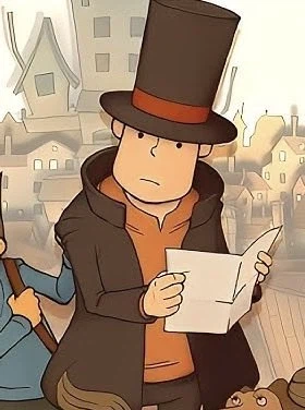 레이튼 교수와 이상한 철권 마을