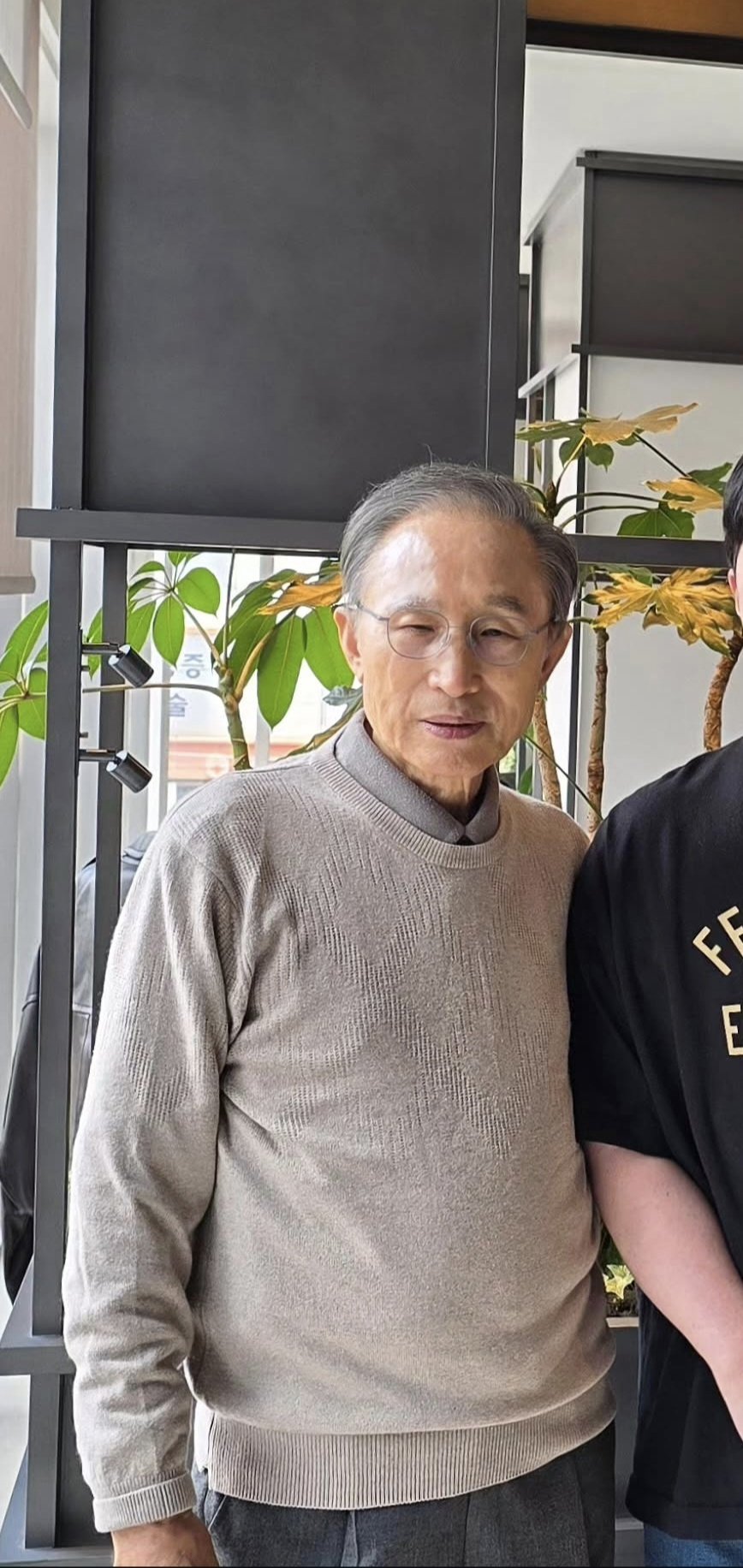 이명박 前 대통령 근황