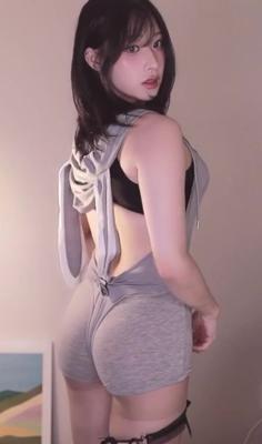 간만에 몸매자랑 제대로 하는 명아츄 1