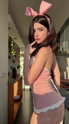 발정난듯한 토끼 여친 1