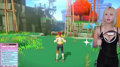 자연슴 여캠의 링피트 방송 1