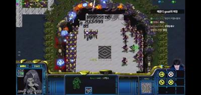 김택용 메운디 & 여캠 멀티태스킹 레전드 1