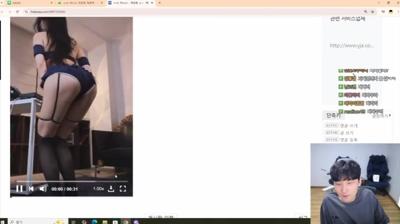 오늘자 치지직 캠소수자 은뿌 의상 1