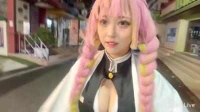 홍대에 비내려서 도망치는 여캠 1