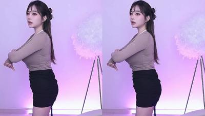 장지수랑 포옹하던 i컵 그 누나 스쿼트 1