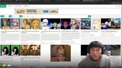 멈추면 안되는곳에 화면고정하고 화장실간 타요 1