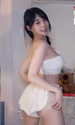 허벅지 털어주는 가슴 엉밑살 1