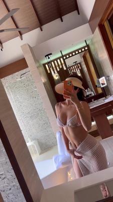 비키니 몸매 셀카 1