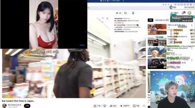 장지수가 바로 즐찾 박아버린 여캠 1