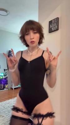 슬렌더 골반녀 1