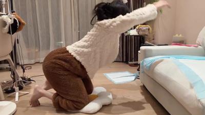 뒤치기 최적환 여친 1