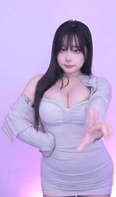 가슴이 무려 i컵이라는 여캠 간바레 1