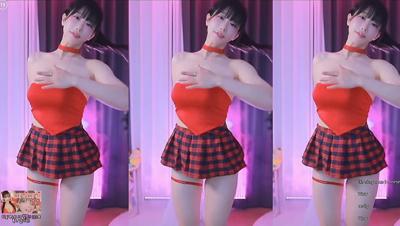 야무지게 흔드는 자연슴 누나 1