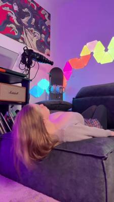 목까시 연습하는 여친 1