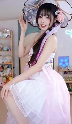 수련수련 한복 오토바이 레전드 1